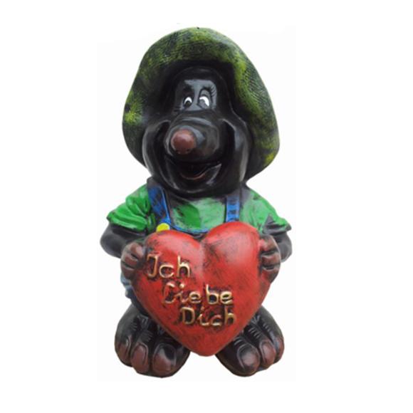 Design Maulwurf Tier Garten Figur Statue Skulptur Figuren Dekoration