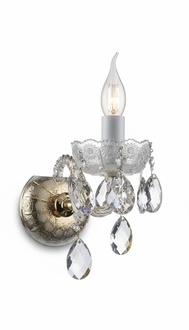Wandleuchte Bohemia Luster Antik Stil Wand Lampen Wandlampe Neu