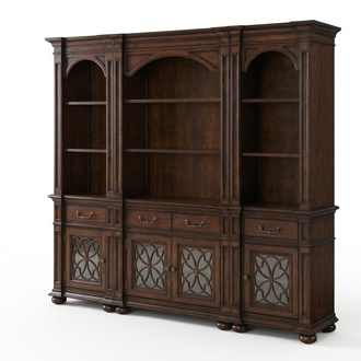 Wandregal Regal Bücherschrank Bücherregal Wohnzimmer Wand Regal