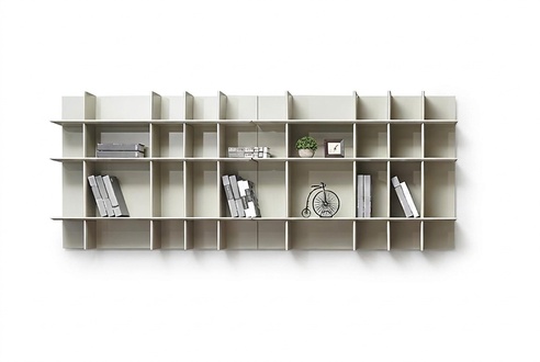 Wandregal Regal Bücherschrank Bücherregal Wohnzimmer Wand Regal
