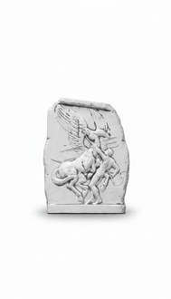 Wandrelief Steinplatte Bild Engel Antik Stil Relief Steinguss Wand Bilder 1013