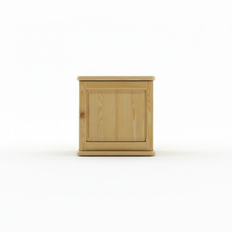 Wandschrank Hängeschrank Ablageschrank Küche Bad Vollholz Möbel Echtholz Regal