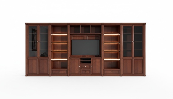 Wandschrank Schränke Wohnwand Wohnwände Anbau Wand Schrank Akten