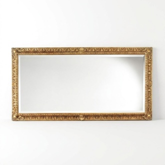 Wandspiegel Holzrahmen Spiegel Rahmen Design Barock Rokoko Wohnzimmer Möbel Neu