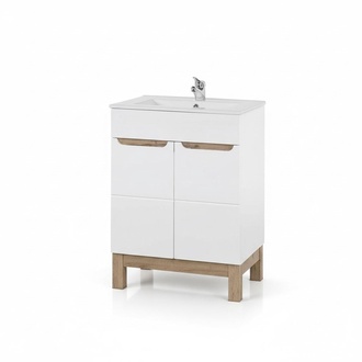 Waschbecken Waschtisch Unterschrank Becken Badezimmer Waschtische