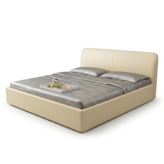 Wasserbett Hotel Doppelbett Betten Mit USB Komplett Lederbett Polsterbett Wasser