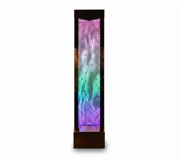 Trennwand Regal Schrank Wasserwand Säule Wände Waterwall LED