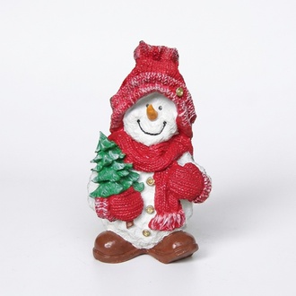 Weihnachtsmann Figur Statue Aussenleuchte Dekoration Nikolaus Skulptur