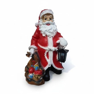 Weihnachtsmann Figur Statue Deko Figuren Deko Skulptur 75cm Winter Neu