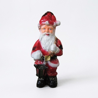 Weihnachtsmann Figur Statue Deko Figuren Dekoration Nikolaus Skulptur