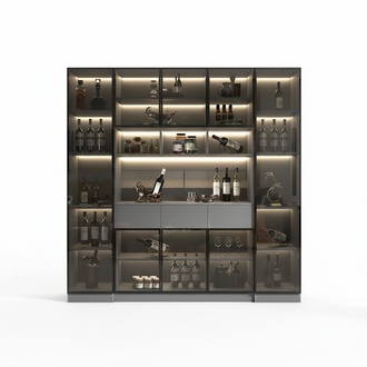 Weinmöbel Weinschrank Weinregal Flaschenregal Weinarchiv Weinlagerregal
