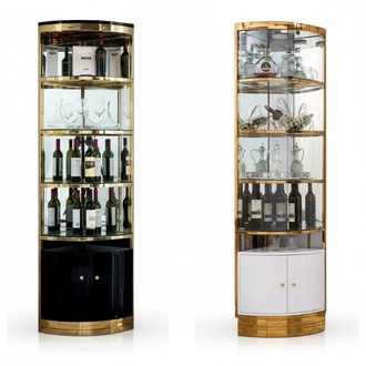 Weinschrank Weinvitrine Weinlagerregal Weinmöbel Weinregalvitrine Weinablage