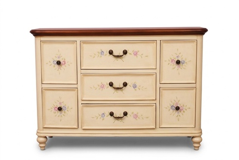 Weiß Design Wohnzimmer Kommode Sideboard Anrichte Kommoden Schrank