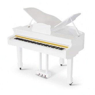 Weiß Klavier Digitalpiano Flügelklavier Hochglanz Piano Klaviere