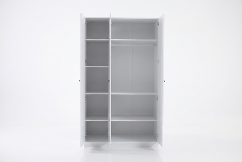 Weiß Kleiderschrank Einrichtung Schlafzimmer Schranke Modern Design