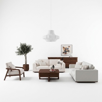 Weiß Möbel Wohnzimmer Sofagarnitur Zweisitzer Sofa Design Einrichtung Sessel