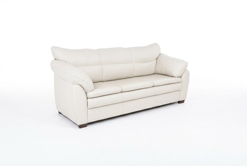 Weißer Luxus Dreisitzer Arbeitszimmermöbel Moderne Dreisitzer Couch