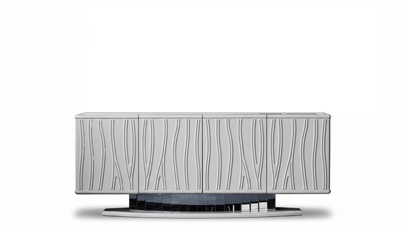 Weißes modernes Holzsideboard