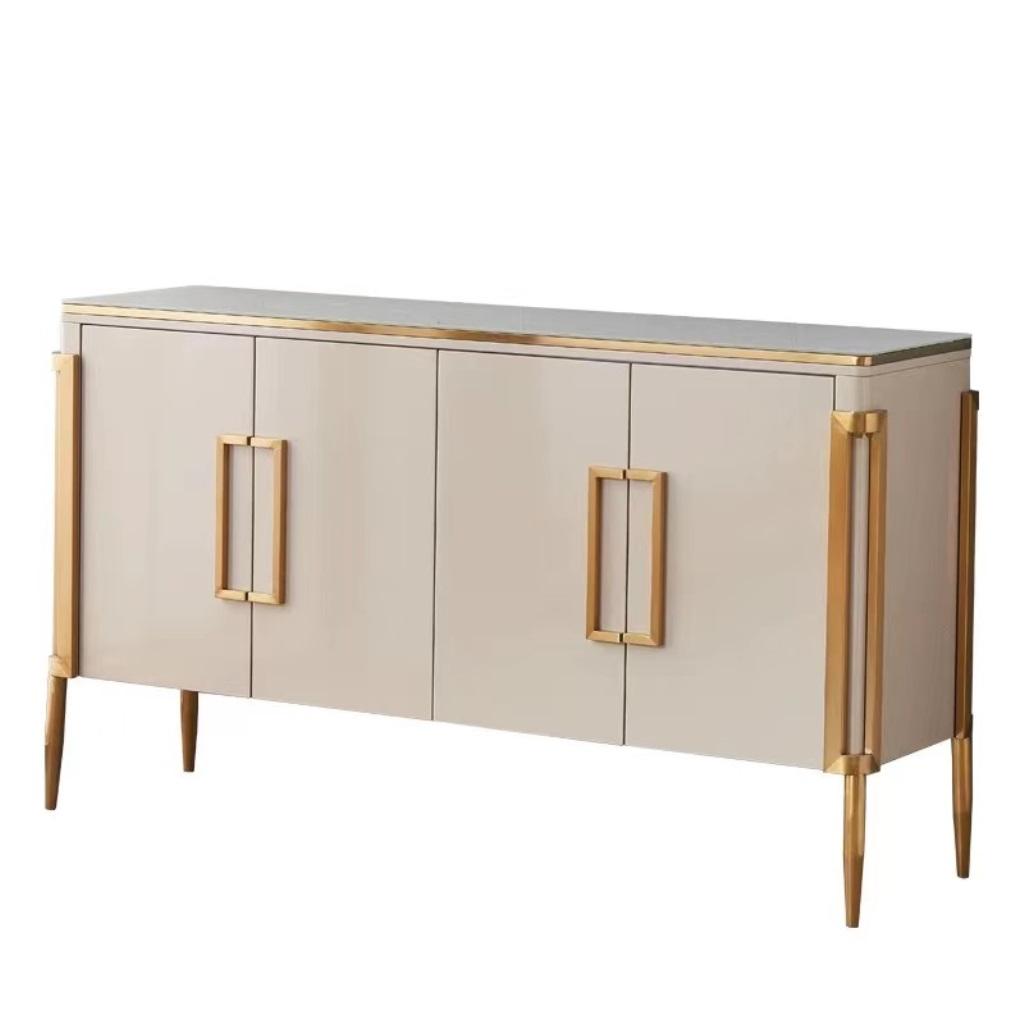 Luxus Modern Stil Kommode Sideboard Kommoden Holz Schrank Anrichte