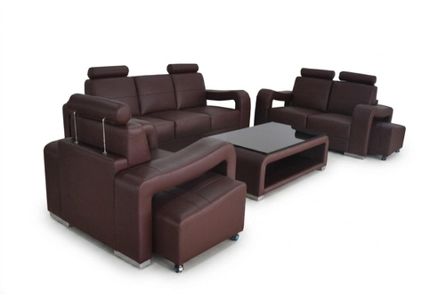 Ecksofa U-form Eckcouch Schlaffunktion Wohnlandschaft Sofa Couch Sofas