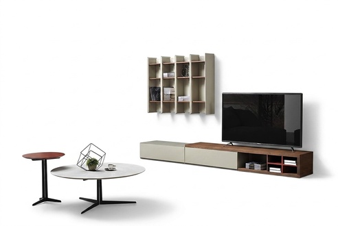 Wohn Zimmer Designer Komplett Set Regal Side Board Couch Tische Wand