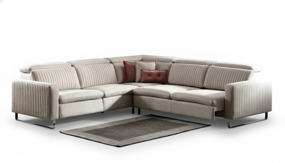 Wohnlandschaft Eckcouch Ecklounge Polsterecke Ecksofa Design Sofa Couch 280x280