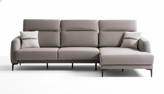 Wohnlandschaft Eckcouch Polsterecke Ecklounge Ecksofa Design Sofa Couch 270x170
