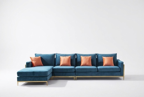 Wohnlandschaft Ecksofa L Form Sessel Set Garnitur Modern Sofa Leder Sitz