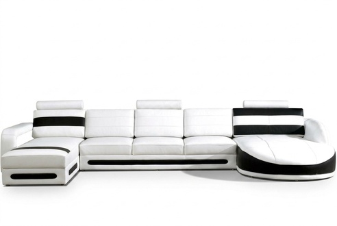 Wohnlandschaft Sofa Couch Ecksofa Eckcouch Polster Garnitur Eck Ecke Sofas XXL
