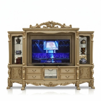 Wohnzimmer Anbau Medien Wand Fernsehwand Fernsehschrank Wohnwand
