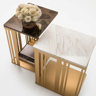 Wohnzimmer Couchtisch Elegant Luxus Design Beistelltische Tisch arredoclassic
