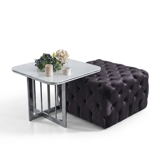 Wohnzimmer Couchtisch Modern Möbel Design Einrichtung Beistelltisch