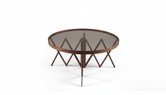 Wohnzimmer Couchtisch Rund Tisch Designer Einrichtung Luxus Möbel