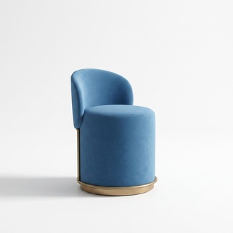 Wohnzimmer Design Sessel Einsitzer Polster Möbel Lounge Club Sofa Polster