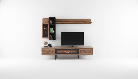 Wohnzimmer Exklusive Garnitur Designer TV-Ständer Lowboard Couchtisch