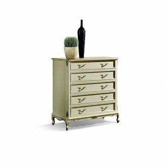Wohnzimmer Italienische Luxus Möbel Klassischer Barock Stil Kommode