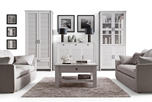Wohnzimmer Kommode Schrank jvmoebel® kommoden design Stil Möbel Wohnzimmer 3tlg.