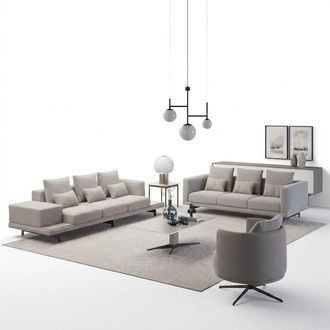 Wohnzimmer Komplett 2x Sofa Dreisitzer Textil Polstermöbel Sessel Neu Couchtisch