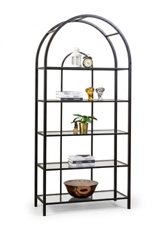 Wohnzimmer Regal Raumteiler neu Standregal Bücherschrank Aufbewahrung