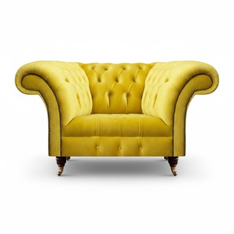Wohnzimmer Sessel Modern Design Sitz Chesterfield Einrichtung Polster Stoff