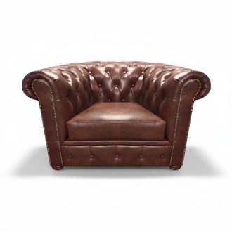 Wohnzimmer Sessel Neu Couch Einrichtung Luxus Designer Leder Möbel Chesterfield