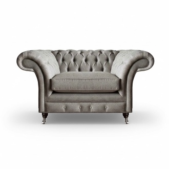 Wohnzimmer Sessel Neu Luxus Möbel Polster Sitz Chesterfield Textil Möbel