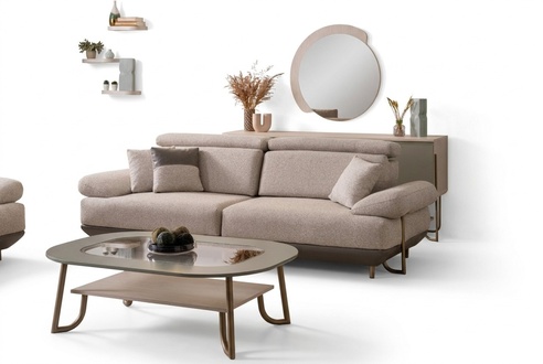 Wohnzimmer-Set – Harmonie aus Gemütlichkeit und Wärme.