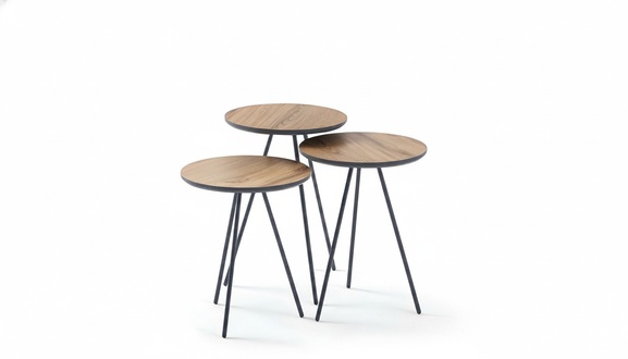 Wohnzimmer Set Kaffeetische 3x Beistelltische Designer Wohnzimmertische Tisch