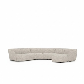Wohnzimmer Sofa Couch U-Form Neu Eckgarnitur Luxus Polstermöbel