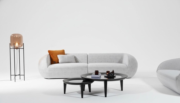 Wohnzimmer Sofa Dreisitzer Moderne Luxus Polstermöbel Couch Sitzmöbel