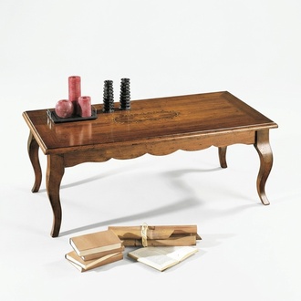 Wohnzimmer Tische Barock Holz Couchtische Massiv Klassischer Couchtisch Tisch
