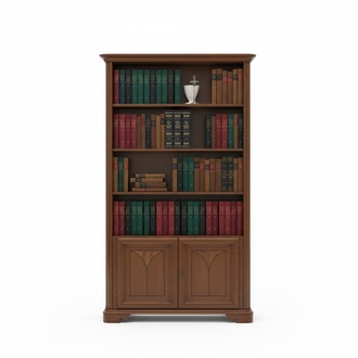 Wohnzimmer Vitrine Schrank Bücher Regal Anrichte Klassische Möbel Regale Holz Neue
