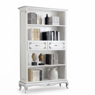 Wohnzimmer Vitrine Schrank Bücher Regal Anrichte Klassische Möbel Regale Holz