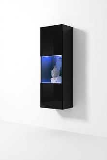 Wohnzimmermöbel Modern Hänge Vitrine Luxus Einrichtung Wandschrank